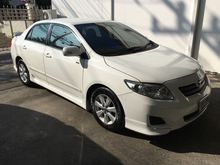 2010 Toyota Corolla Altis 1.6 ALTIS (ปี 08-13) CNG Sedan AT