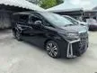 Recon 2021 Toyota Alphard 2.5 SC /SUNROOF/3 EYES LED/GRD4.5/17K MILEAGE ONLY ORI / 2021 UNREGISTER