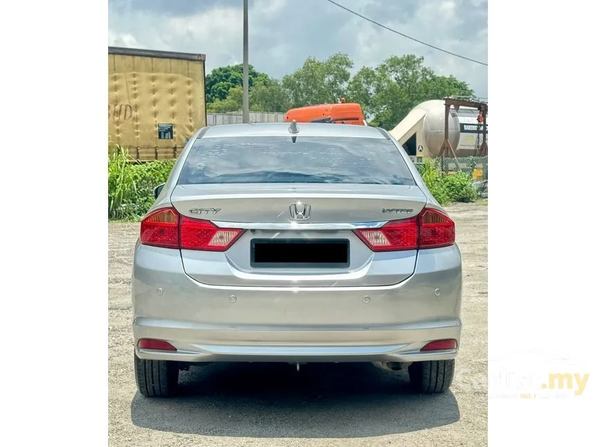 2015 Honda City S+ i-VTEC Sedan