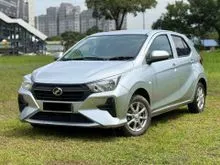 2024 Perodua AXIA 1.0 G Hatchback (AT) 14DAYS GUARANTEE REPAIR / FREE WARRANTY / LOW MIL 23K / SAVE FUEL / GOOD CONDITION / ONE OWNER