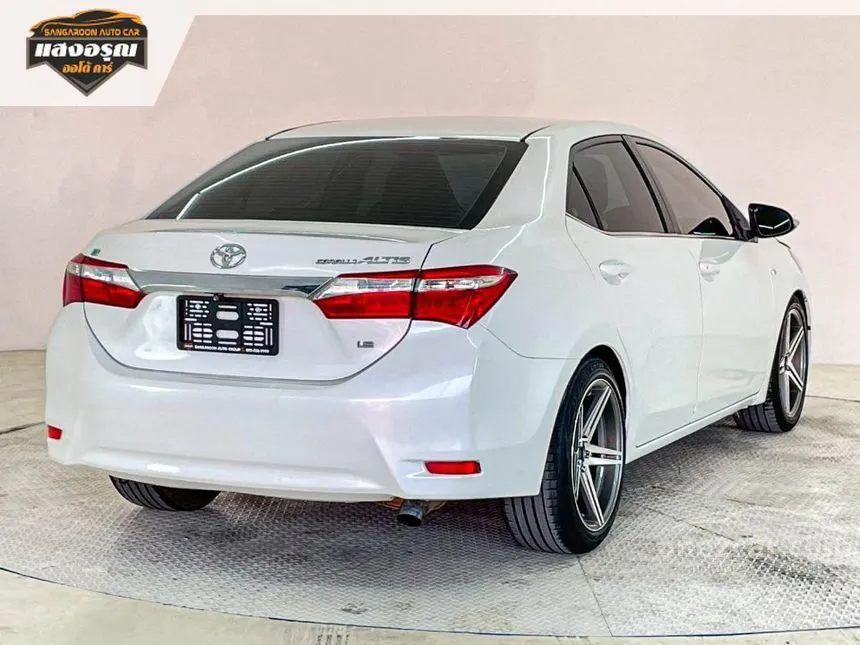 2014 Toyota Corolla Altis E Sedan