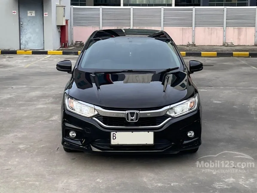 Jual Mobil Honda City 2018 E 1.5 di DKI Jakarta Automatic Sedan Hitam Rp 195.000.000