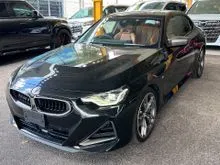 2022 BMW M240i 3.0 xDrive Coupe JPN SPEC RECON UNREG**NO HIDDEN CHARGE READY STOCK UNIT**FREE WARRANTY LOW MILAGE TIPTOP CONDITION**RAYA PROMOTION**