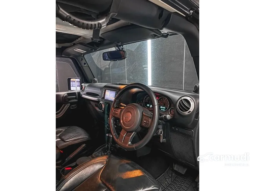 2013 Jeep Wrangler Rubicon SUV