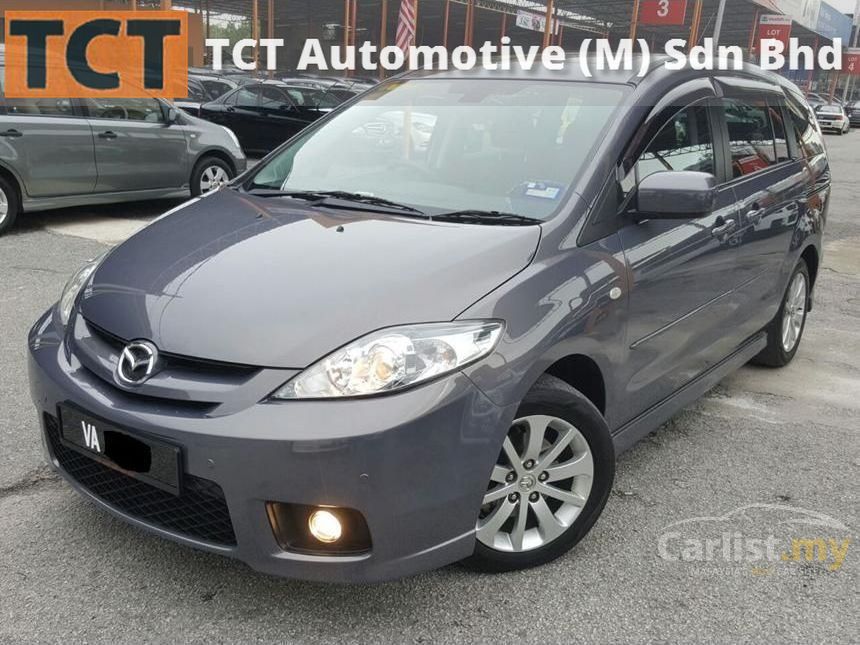 Mazda 5 2007 2.0 in Selangor Automatic MPV Grey for RM 