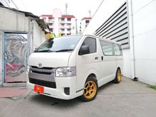 2014 Toyota Hiace 3.0 ตัวเตี้ย (ปี 05-16) D4D Van MT