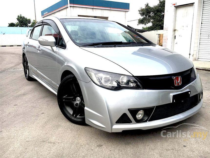 Honda Civic 07 S I Vtec 2 0 In Kuala Lumpur Automatic Sedan Silver For Rm 48 8 Carlist My