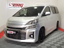 2009 Toyota Vellfire 3.5 VL Full GS B/Kits
