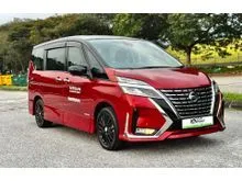2023 Nissan Serena 2.0 S-Hybrid High-Way Star Premium MPV (A) Full Service Nissan 1x,xxx / Super Low Mileage / Accident Free / Under Warranty Nissan