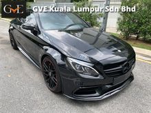 2016 Mercedes-Benz C63S AMG Edition 1 4.0 V8 Coupe