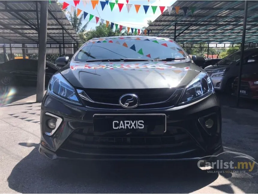 2021 Perodua Myvi AV Hatchback