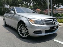 2012 Mercedes-Benz C250 1.8 CGI TURBO AVANTGARDE HIGH SPEC ALL ORIGINAL CONDITION STILL ORIGINAL FACTORY PAINT