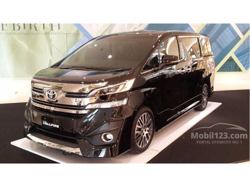 Jual Mobil  Toyota  Vellfire 2019  G 2 5 di DKI Jakarta 