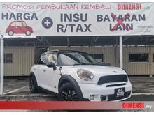 2012 MINI Countryman 1.6 Cooper S SUV(NO PROCESSING FEE)