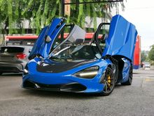 2018 McLaren 720S 4.0 Performance Coupe FULL CARBON-FIBER WE ACCEPT BTC, USDT, RMB