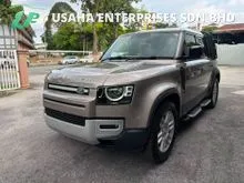 2023 Land Rover Defender 2.0 110 P300 SUV # FREE 8 YEARS WARRANTY # 4 DOORS DEFENDER # AIR SUSPENSION # 5 SEATERS