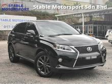 2012 Lexus RX350 3.5 F-SPORT SUV ** VVIP OWNER... FULL SERVICE RECORD... ACCIDENT FREE... ORIGINAL PAINT... LIKE SHOWROOM UNIT... MUST VIEW **