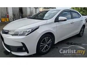 2018 Toyota Corolla Altis 1.8 G Sedan