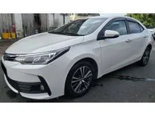 2018 TOYOTA COROLLA ALTIS 1.8 A (G) E170 FACELIFT (AT) (SEDAN) (GOOD CONDITION) SABAH PLATE - 89,000KMS WHITE PEARL CRYSTAL PEARL (070)
