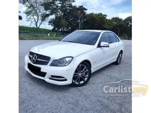 2011 Mercedes-Benz C200 1.8 Elegance CGI Sedan