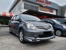 2012 Nissan Grand Livina 1.6 ST-L Comfort MPV