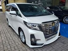 2016 Toyota Alphard 3.5 MPV