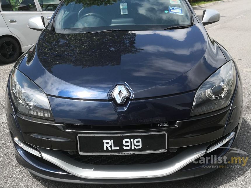 2013 Renault Megane RS 265 RB8 Coupe