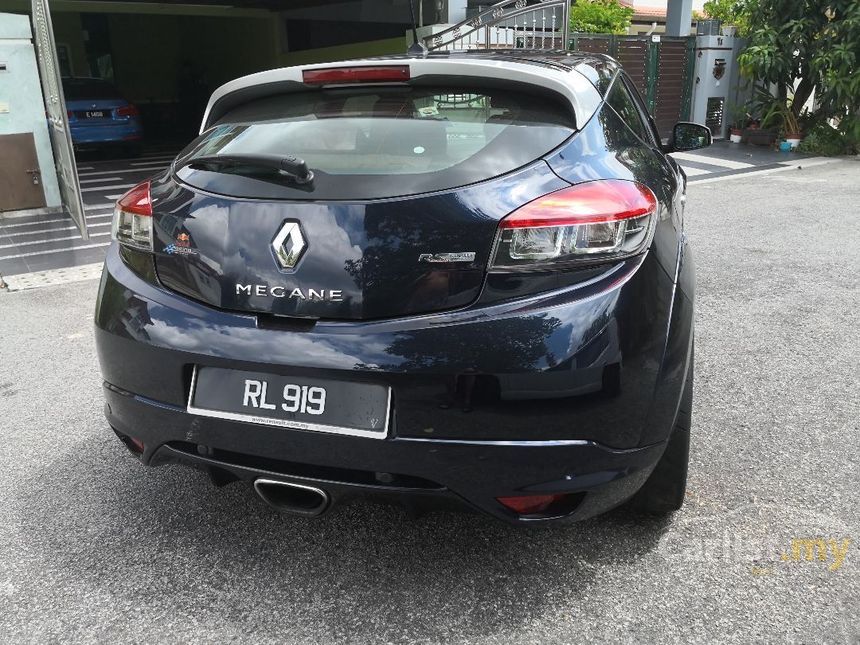 2013 Renault Megane RS 265 RB8 Coupe