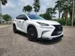 Used 2017 Lexus NX200t 2.0 Luxury SUV Diret Owner, Tip top condition, Original white colour, Free 2 years warranty, F