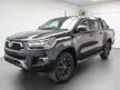 Used 2020 Toyota HILUX 2.8 ROGUE / 16k Mileage (FSR ) / Under Toyota Warranty until 2025 / 1 Owner