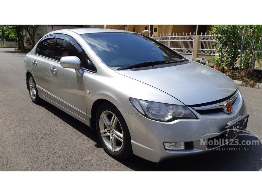 Jual Mobil Honda Civic 2007 FD 1.8 di DKI Jakarta 