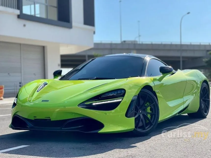 2019 McLaren 720S Performance Coupe