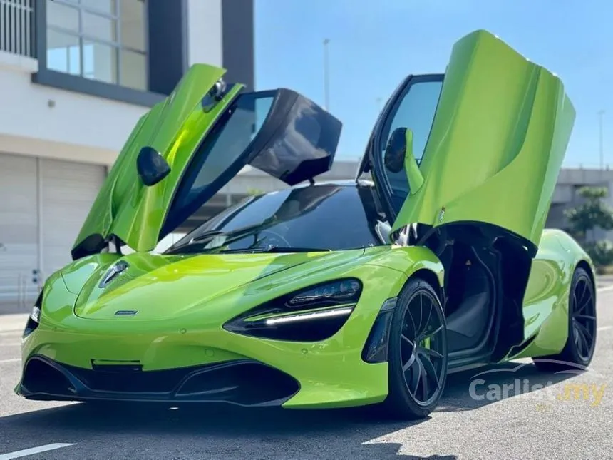 2019 McLaren 720S Performance Coupe