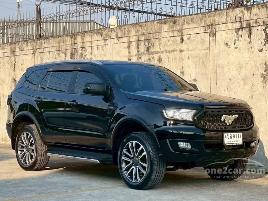 2018 Ford EVEREST Titanium+ SUV