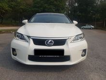 Lexus CT200h 1.8 (A) Luxury Hatchback