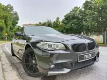 2013 BMW 520i 2.0 1 VVIP OWNER LOW MILE M SPORT BODYKIT FREE WARRANTY