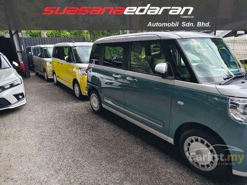 2023 Daihatsu Move Canbus Stripes G Micro car