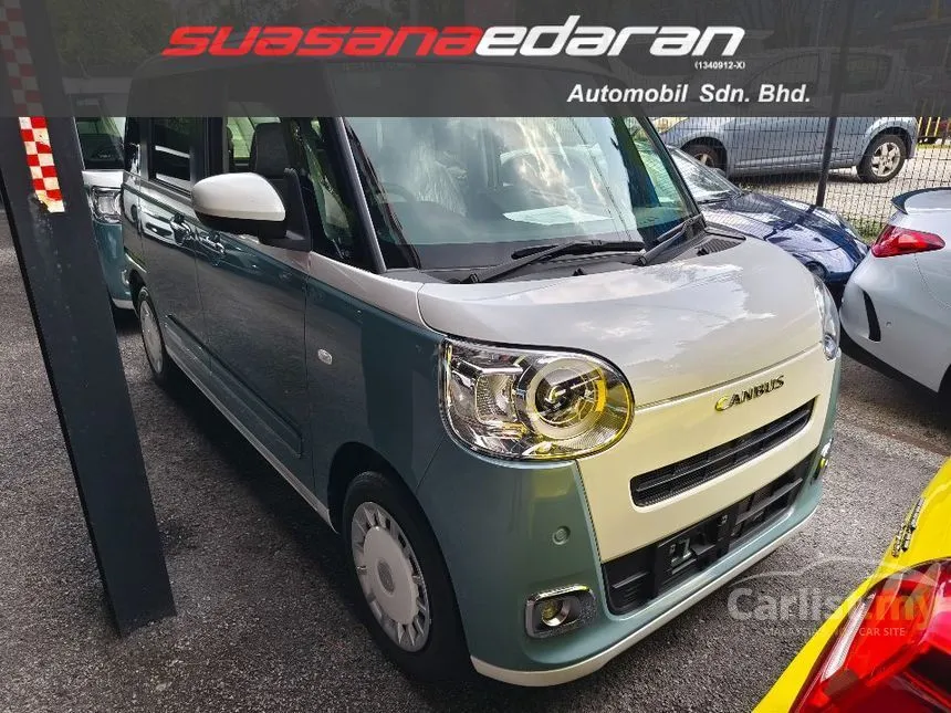 2023 Daihatsu Move Canbus Stripes G Micro car