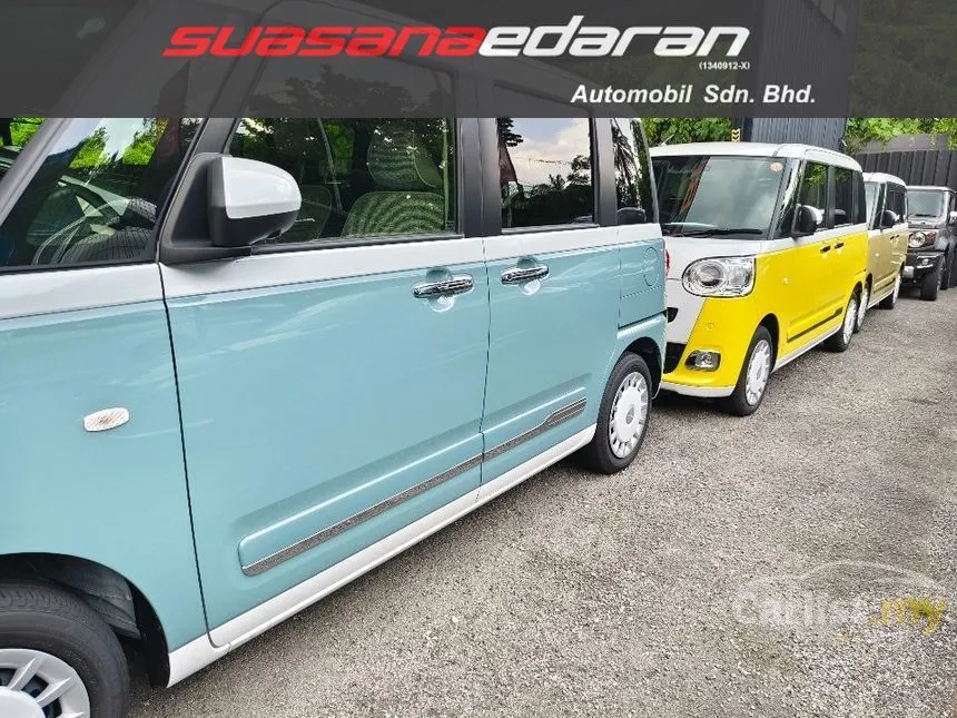2023 Daihatsu Move Canbus Stripes G Micro car