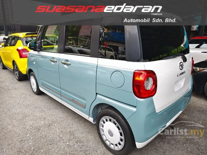 2023 Daihatsu Move Canbus Stripes G Micro car