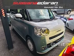 2023 Daihatsu Move Canbus 0.7 Stripes G Micro car