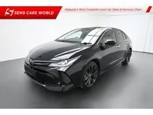 2023 Toyota Corolla Altis 1.8 GR Sport 1OWNER  MIL-33K FSR UNDER Toyota WARRANTY 2028