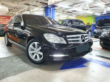2012 Mercedes-Benz C200 Hitam Tangan 1 Pribadi