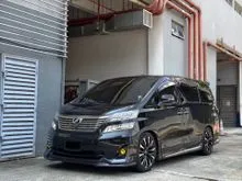2010 Toyota Vellfire 3.5 VL ,AGH40 Rear lamp, Bodykit, Ambient light, Magic OBD reader, Door step,360 Cam,Consore box,GR Sport steering,Sport rims