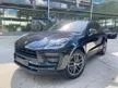 Recon 2021 Porsche Macan 2.0 FACELIFT MODEL 3 PRICE CAN NGO UNTIL LET GO CHEAPER IN TOWN PLS CALL FOR VIEW AND TEST DRIVE FASTER FASTER NGO NGO NGO - Cars for sale