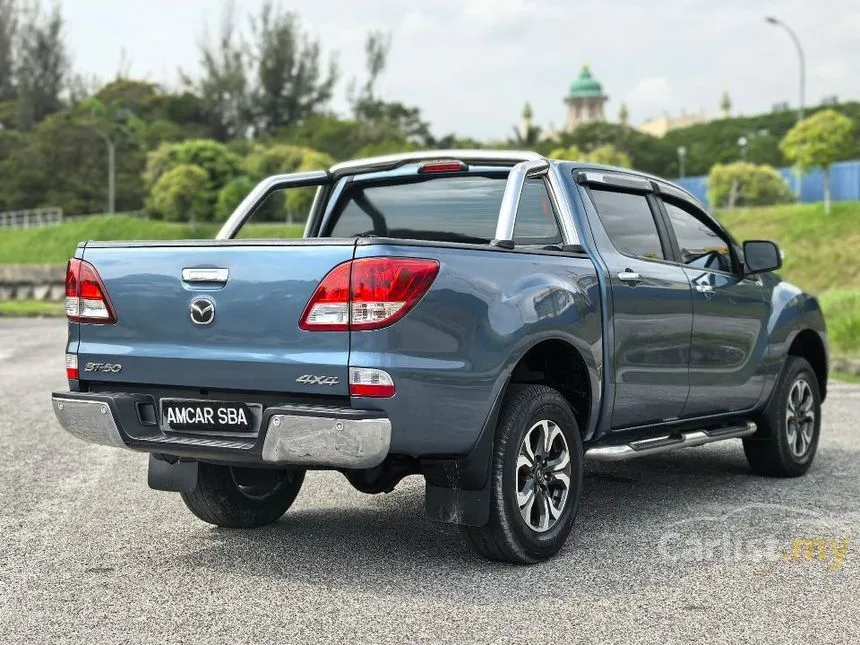 2017 Mazda BT-50 Dual Cab Pickup