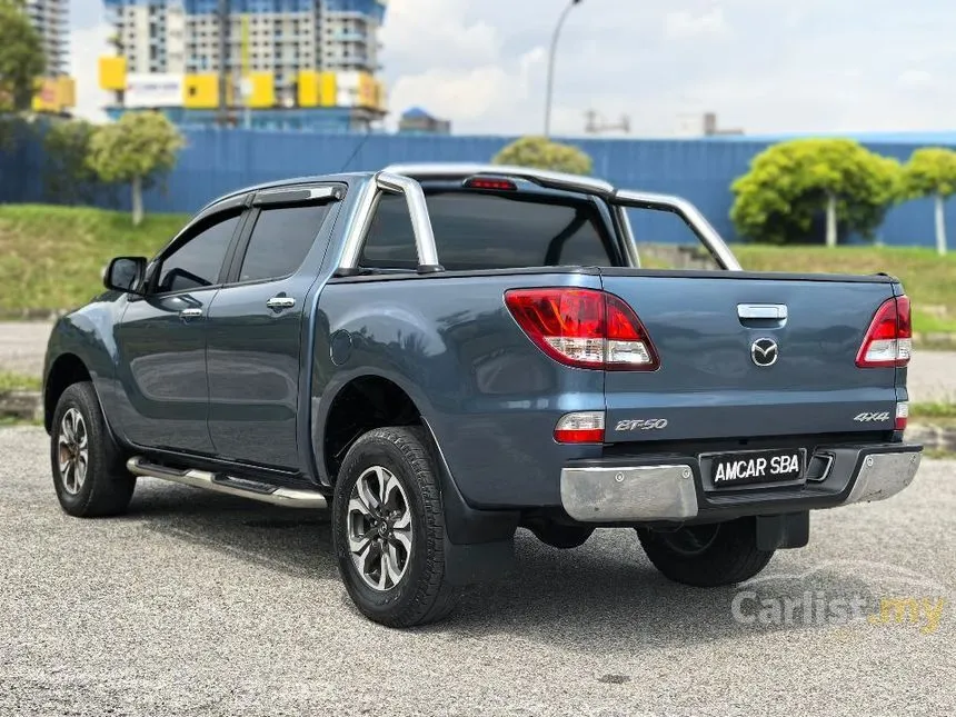 2017 Mazda BT-50 Dual Cab Pickup