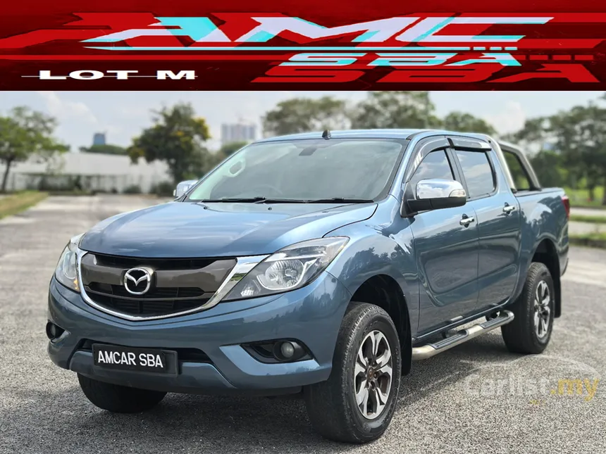 2017 Mazda BT-50 Dual Cab Pickup