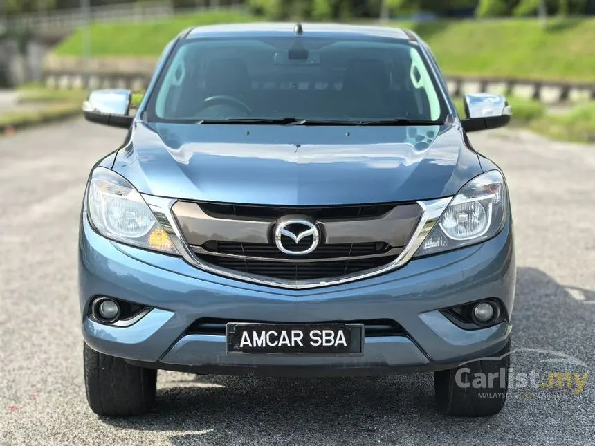 2017 Mazda BT-50 Dual Cab Pickup