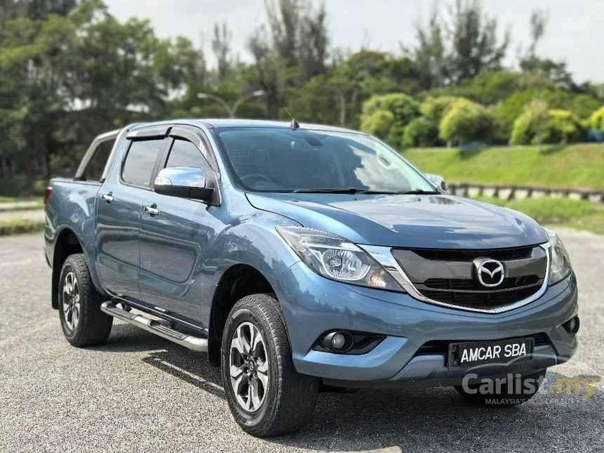 2017 Mazda BT-50 Dual Cab Pickup